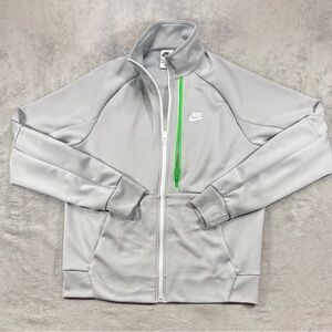 Nike Sportswear Full Zip Tribute N98 Jacket Grey DA0003-077 Mens Size Medium